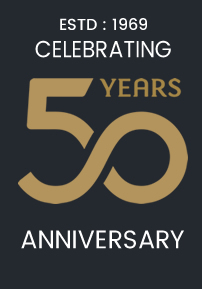 50 Years Celebrating Anniversary